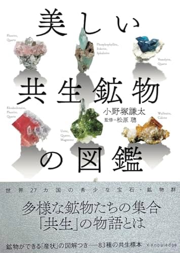 美しい共生鉱物の図鑑