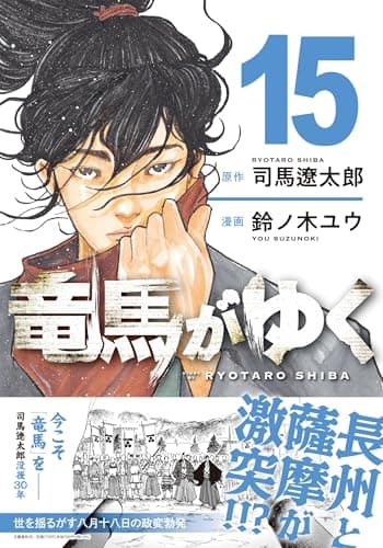 竜馬がゆく 15