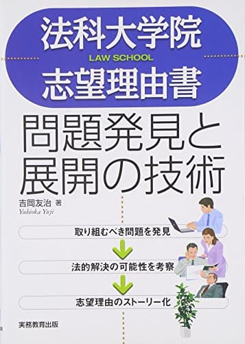 法科大学院志望理由書問題発見と展開の技術