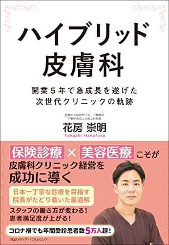 ハイブリッド皮膚科-「保険診療」×「美容医療」こそが皮膚科クリニック経営を成功に導く