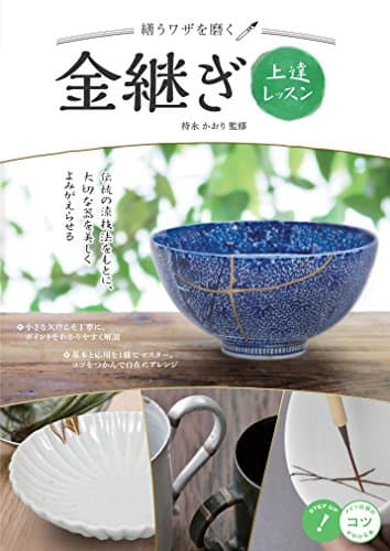 繕うワザを磨く 金継ぎ 上達レッスン (コツがわかる本!)