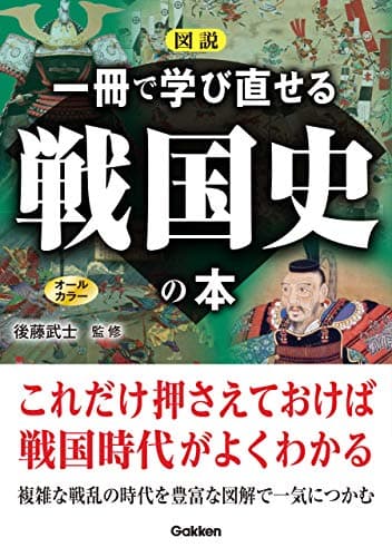 図説 一冊で学び直せる戦国史の本