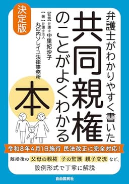 弁護士がわかりやすく書いた　共同親権のことがよくわかる本