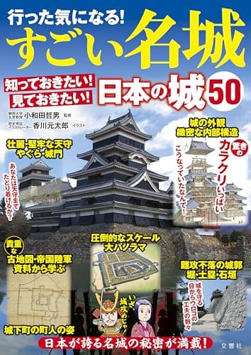 行った気になる！すごい名城　知っておきたい！見ておきたい！日本の城50 ([バラエティ])