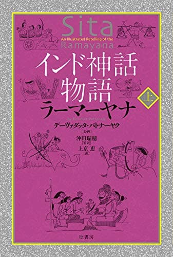 インド神話物語 ラーマーヤナ 上