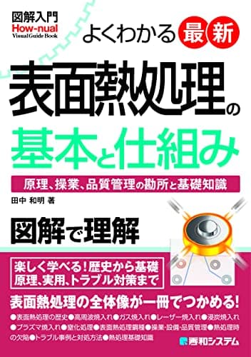 図解入門よくわかる 最新表面熱処理の基本と仕組み (How-nual Visual Guide Book)