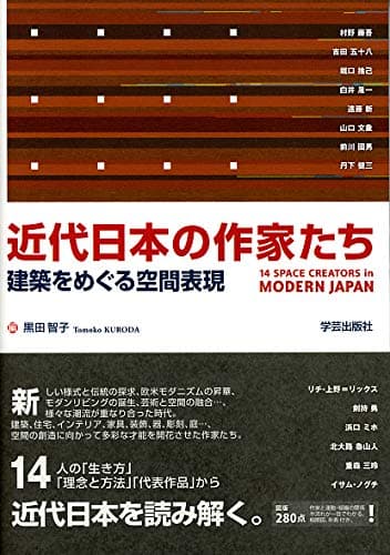 近代日本の作家たち―建築をめぐる空間表現