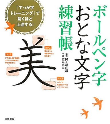 ボールペン字 おとな文字 練習帳