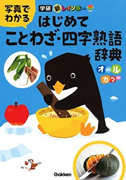 新レインボー 写真でわかる はじめてことわざ・四字熟語辞典(オールカラー)
