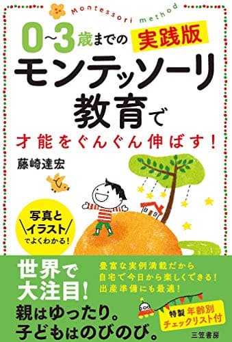 0~3歳までの実践版 モンテッソーリ教育で才能をぐんぐん伸ばす! (単行本)