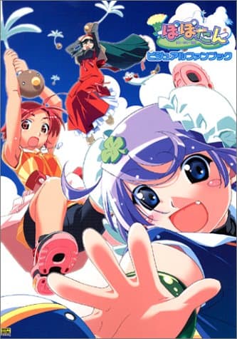 ぽぽたんビジュアルファンブック (Raspberry books)