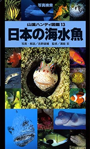 日本の海水魚 (山溪ハンディ図鑑)
