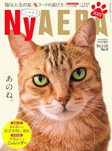 NyAERA (ニャエラ) 2025 (AERA増刊)