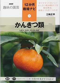 かんきつ類―レモン、ミカン、キンカンなど (NHK趣味の園芸12か月栽培ナビ(6))