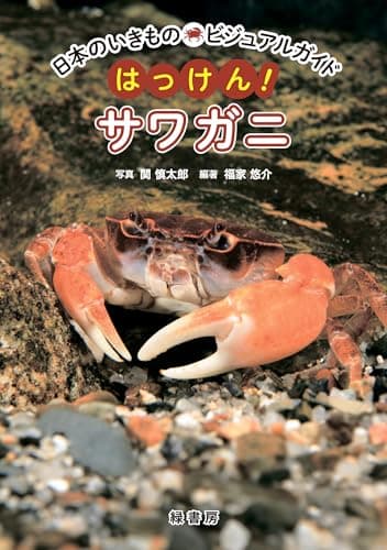 日本のいきものビジュアルガイド　はっけん！　サワガニ