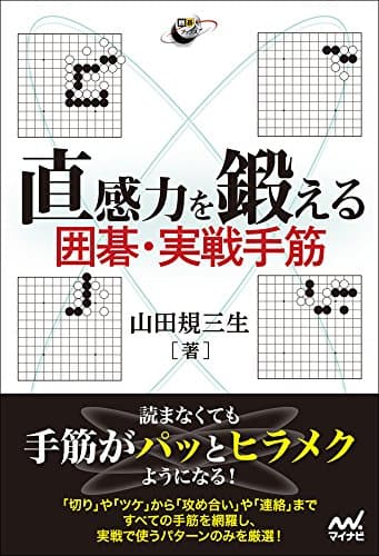 直感力を鍛える 囲碁・実戦手筋 (囲碁人ブックス)