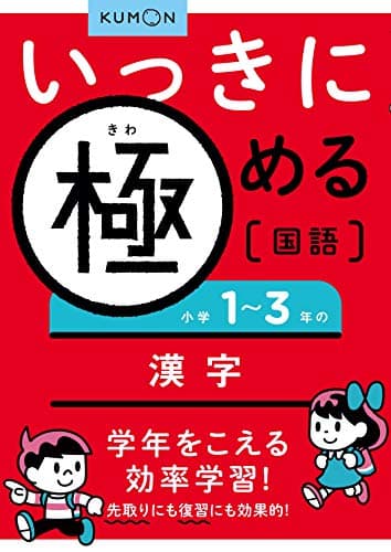 いっきに極める国語小学1~3年の漢字