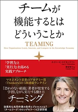 チームが機能するとはどういうことか──「学習力」と「実行力」を高める実践アプローチ