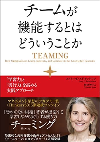 チームが機能するとはどういうことか──「学習力」と「実行力」を高める実践アプローチ