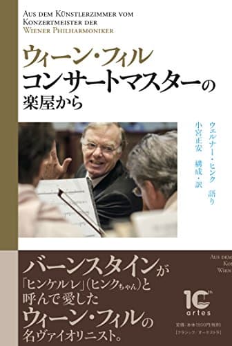 ウィーン・フィル コンサートマスターの楽屋から