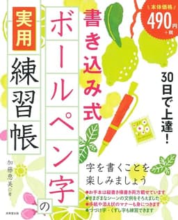 30日で上達!書き込み式ボールペン字の実用練習帳