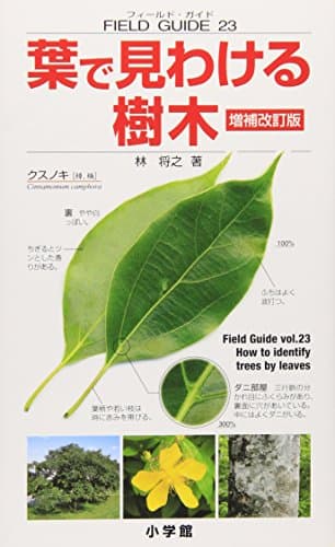 フィールド・ガイドシリーズ23 葉で見わける樹木 増補改訂版23 (小学館のフィールド・ガイドシリーズ 23)