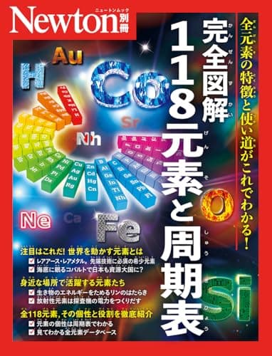 別冊　完全図解 118元素と周期表 (Newton別冊)