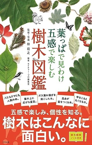 葉っぱで見わけ五感で楽しむ 樹木図鑑