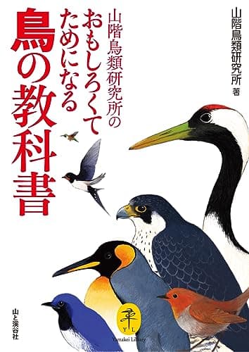 ヤマケイ文庫 山階鳥類研究所のおもしろくてためになる鳥の教科書