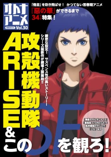 オトナアニメ Vol.30 (洋泉社MOOK)