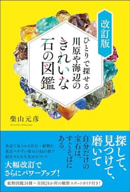 ひとりで探せる川原や海辺のきれいな石の図鑑　改訂版