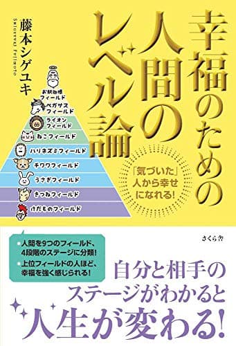 幸福のための人間のレベル論