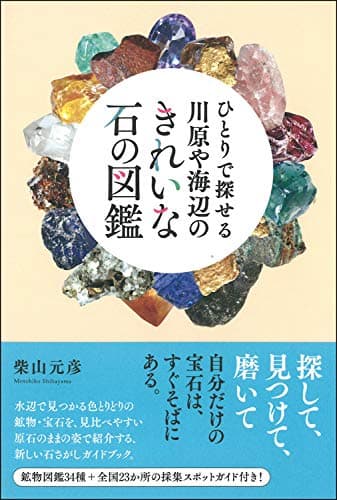 ひとりで探せる 川原や海辺のきれいな石の図鑑