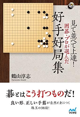 見て並べて上達! 囲碁・プロが選んだ好手好局集 (囲碁人ブックス)