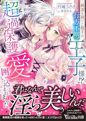 純潔を捧げた相手は行方不明の王子様!?　超過保護愛で囲い込まれました (ヴァニラ文庫)