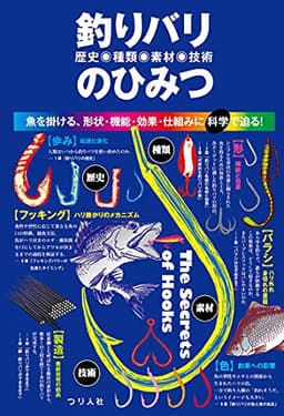 釣りバリ(歴史・種類・素材・技術)のひみつ
