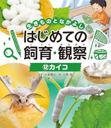 カイコ (生きものとなかよしはじめての飼育・観察 12)