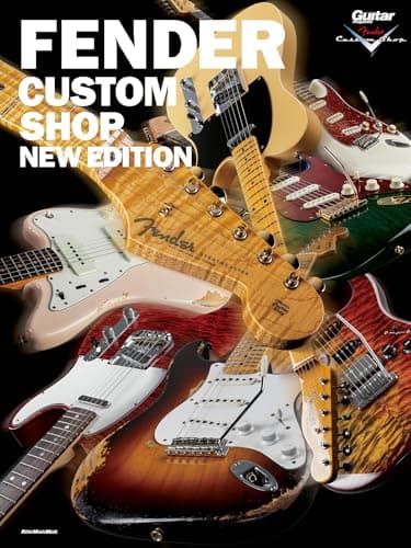 FENDER CUSTOM SHOP -NEW EDITION- (リットーミュージック・ムック) (Rittor Music Mook)