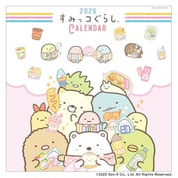 2026 すみっコぐらし 壁かけカレンダー ([カレンダー])