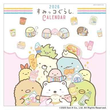 2026 すみっコぐらし 壁かけカレンダー ([カレンダー])