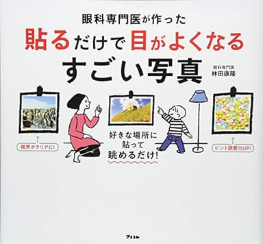 眼科専門医が作った 貼るだけで目がよくなるすごい写真