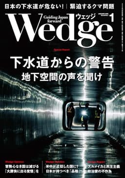 Wedge (ウェッジ) 2026年 1月号 [雑誌]