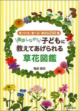 散歩しながら子どもに教えてあげられる草花図鑑