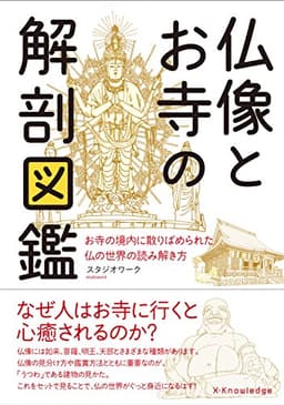 仏像とお寺の解剖図鑑
