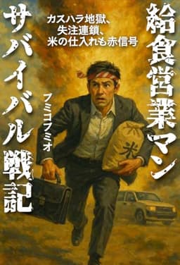 給食営業マン サバイバル戦記（カスハラ地獄、失注連鎖、米の仕入れも赤信号）