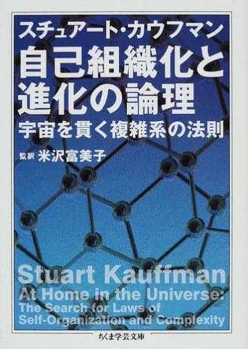 自己組織化と進化の論理: 宇宙を貫く複雑系の法則 (ちくま学芸文庫 カ 27-1)