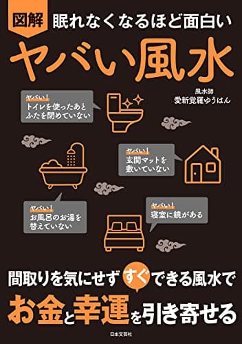 眠れなくなるほど面白い 図解 ヤバい風水: 間取りを気にせず すぐ できる風水で お金と幸運を引き寄せる
