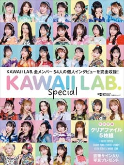 日経エンタテインメント!　KAWAII LAB. Special 【クリアファイル5枚付き】 (日経BPムック)