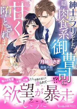 紳士のフリをした隠れ肉食系御曹司に甘く堕とされました (ヴァニラ文庫)