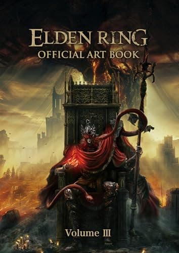 ELDEN RING OFFICIAL ART BOOK Volume III (電撃の攻略本)